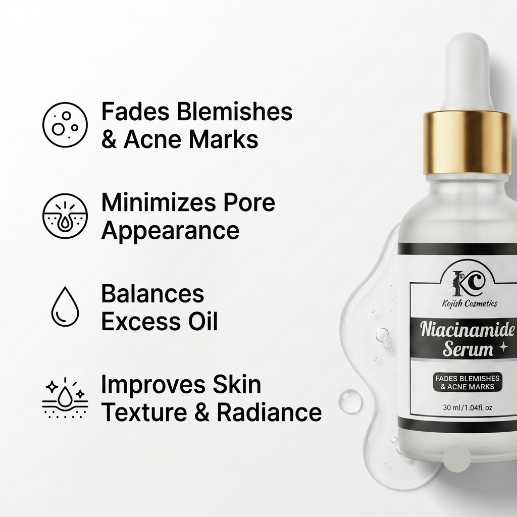 kojish Niacinamide serum