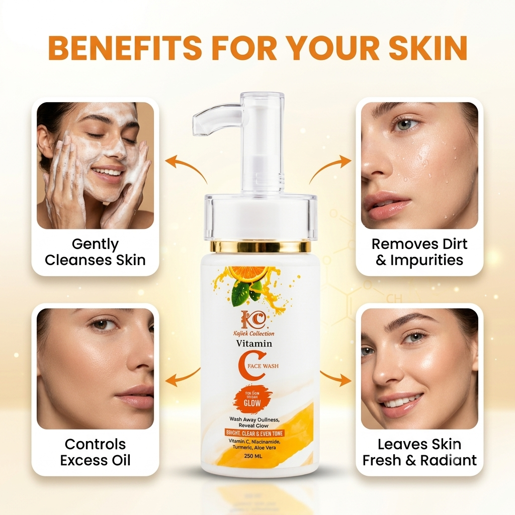 Kojish Vitamin C Face Wash