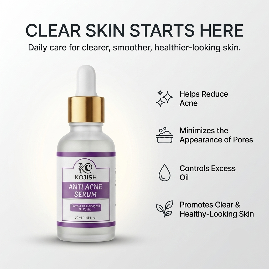 kojish anti acne serum