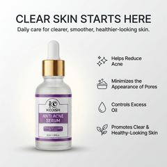 kojish anti acne serum