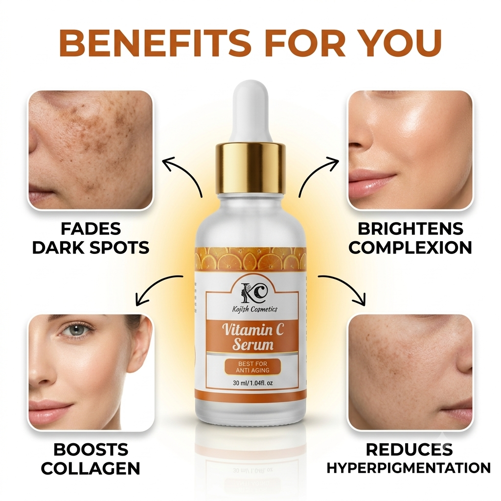 Kojish vitamin C serum