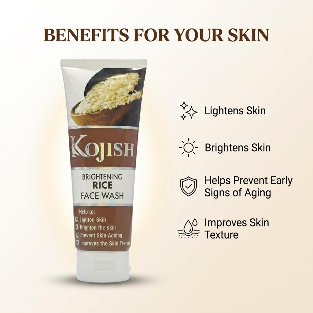 kojish rice facewash
