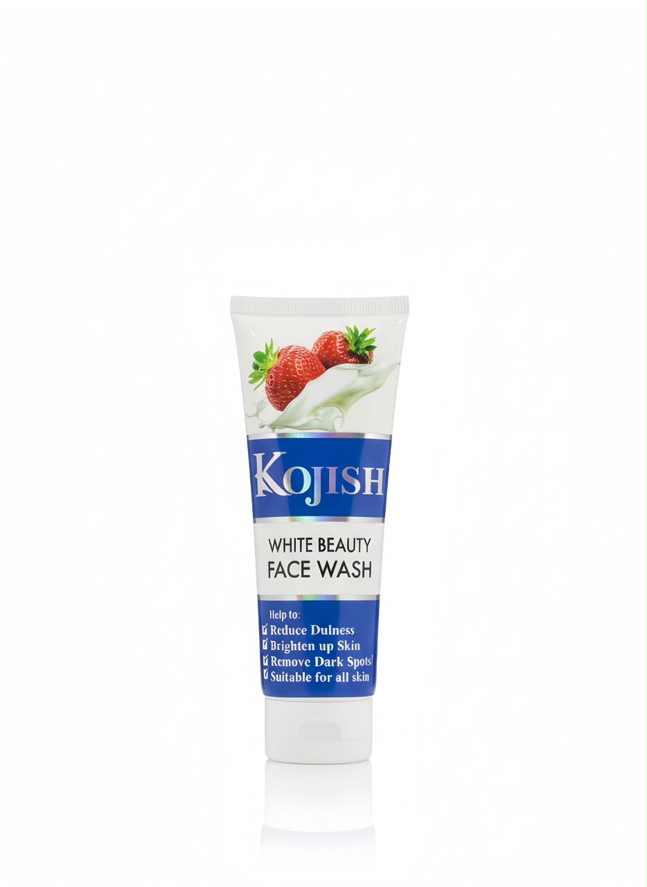 kojish white beauty facewash